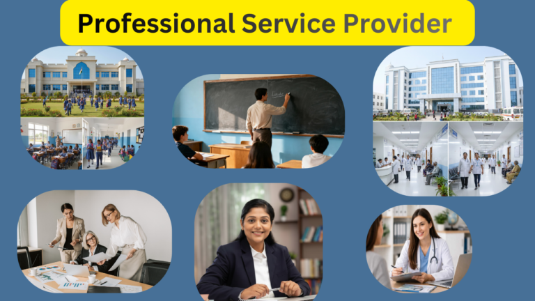Professional Service Provider