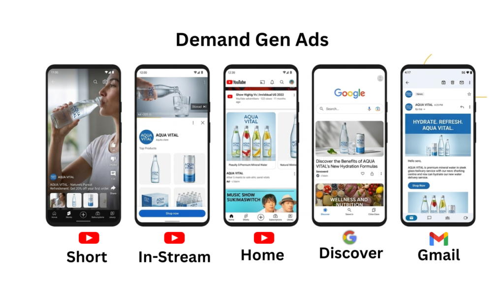 Demond Gen Ads