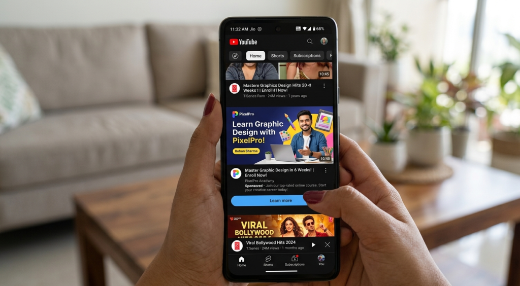 YouTube In-Feed Video Ads services by Business Fastup for more views and subscribers