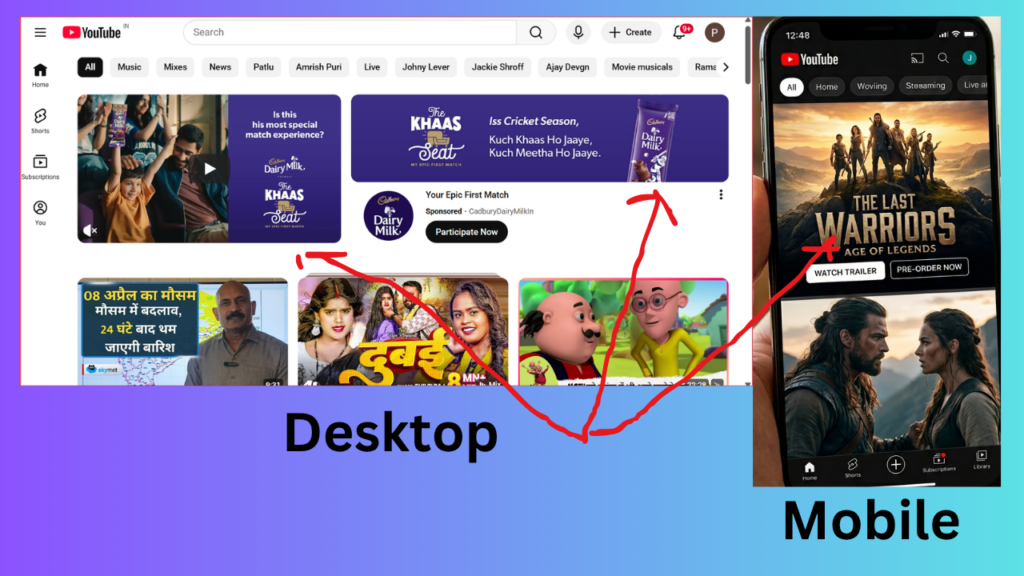 Premium YouTube Masthead Ads services by Business Fastup for maximum brand reach