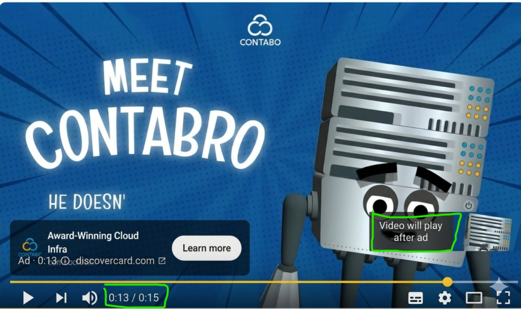 Non-Skip YouTube Video Ads campaign management for business growth