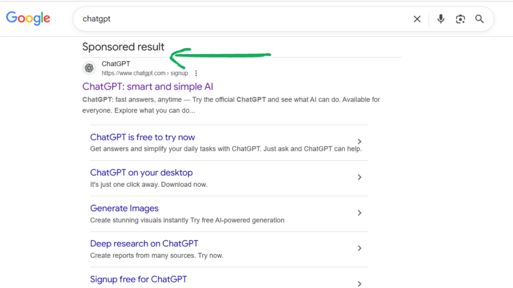 Professional Google Search Ads Campaign Examples - Business Fastup