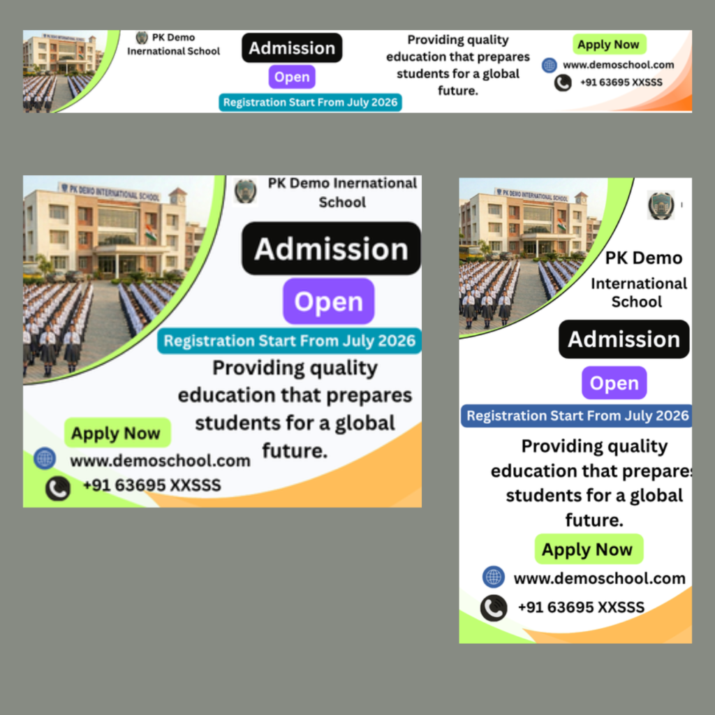 School Web Banner