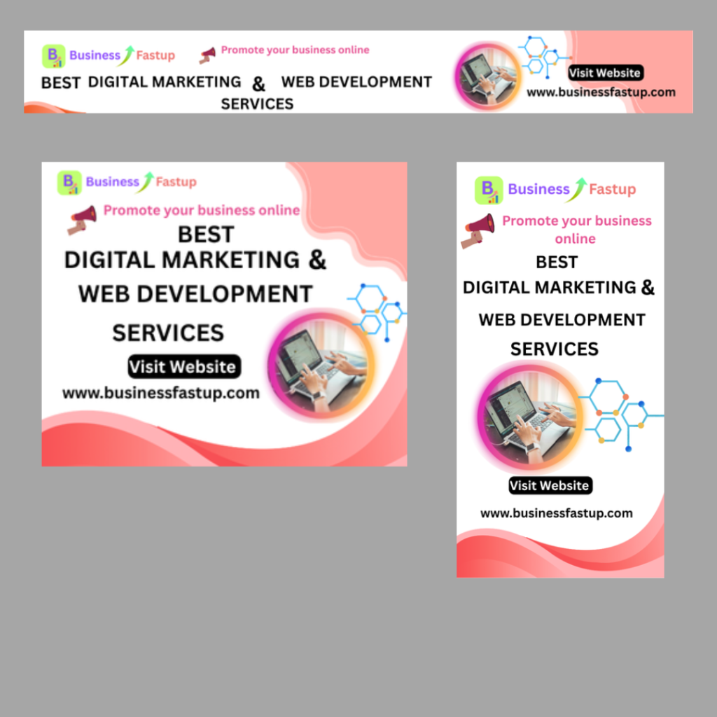 Web Banner Ads