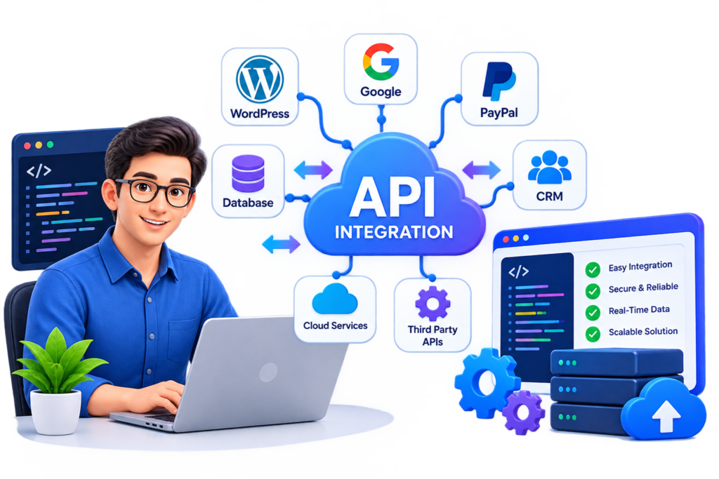 Automate Your Business with Expert API Integration Services