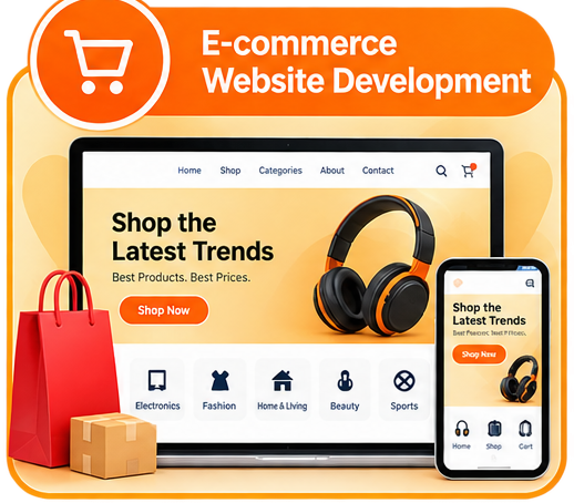 E commerce Website Development