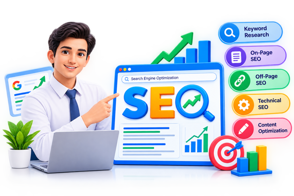 Professional SEO Services for Business Growth