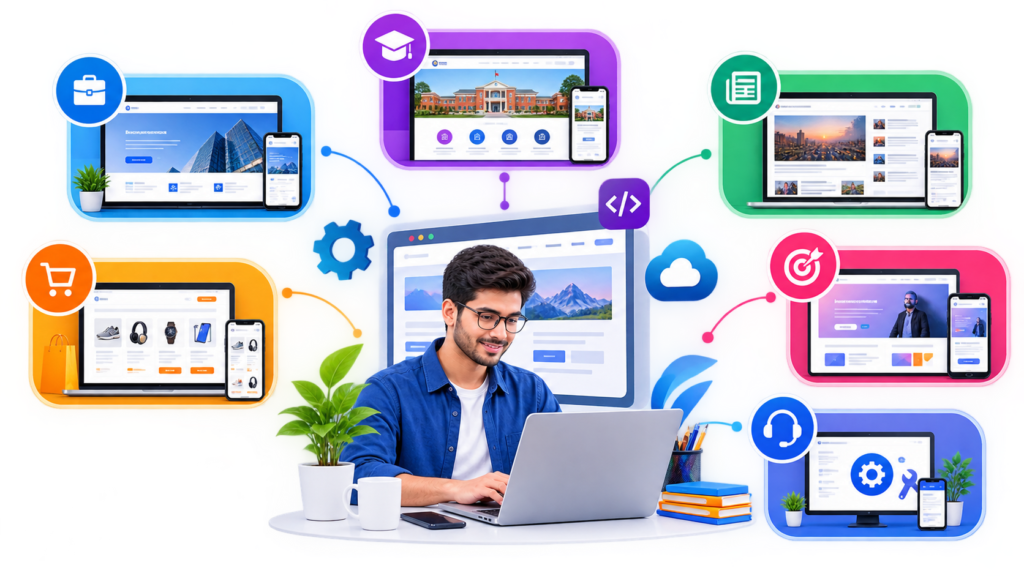 Professional Website Development Services