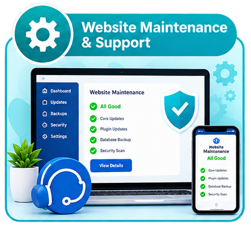 Website Maintenance Support