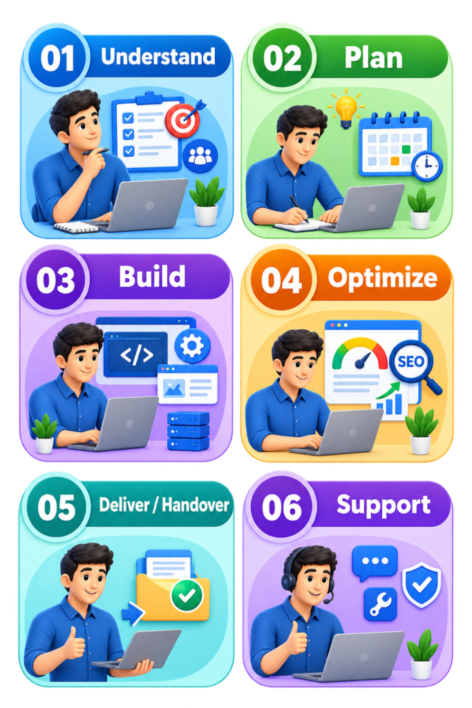 freelancer website designer