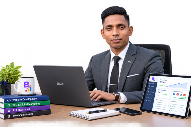 pramod kumar freelance web developer digital marketer